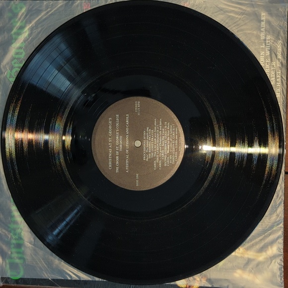 Christmas At St. George's, LP Record - Picture 6 of 8